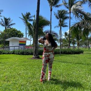 Fashion nova two piece set